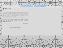 Tablet Screenshot of castellana28.com